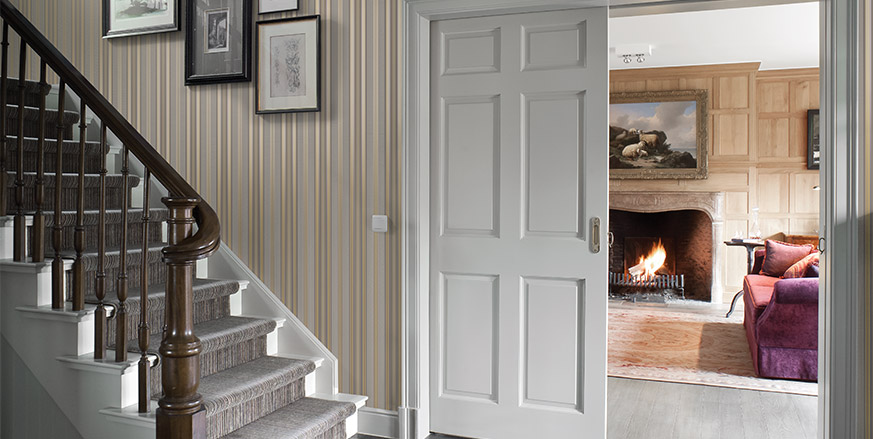 Обои Loymina La Belle Epoque BQ6 012/1 фото в интерьере